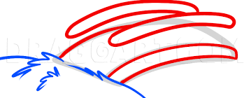 He used the wood wedges to evenly space the bridge deck boards and hold them in place while he drove the lag bolts through the bridge deck boards into the beam stringer boards. How To Draw A Bridge For Kids Step By Step Drawing Guide By Dawn Dragoart Com