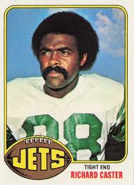 1981 TOPPS FOOTBALL. Richard Caster #471 $2.28