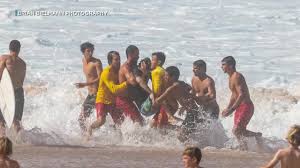 Top-ranked pro surfer seriously injured in ‘gnarly’ North Shore wipeout