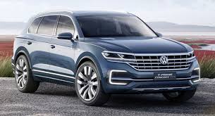 Vw T Prime Concept Gte Previews New Full Size Suv Carscoops Volkswagen Touareg Volkswagen Suv