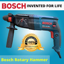 Papildomas nuolaidos kodas registruotiems vartotojams! Bosch Rotary Hammer 800w Gbh 2 26 Dre Shopee Philippines