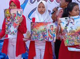 Maybe you would like to learn more about one of these? 2 Hari Raih 2 Juara Levant Wanua Siswi Smp Negeri 4 Malang Raih Juara Lomba Menggambar Smp Negeri 4 Malang