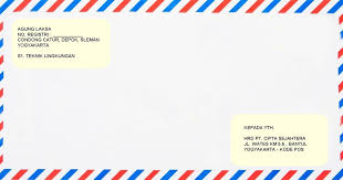 Dulu, surat lamaran kerja memang selalu dikirimkan lewat pos atau diantar langsung ke perusahaan/kantor. Kumpulan Soal Pelajaran 4 Contoh Amplop Lamaran Kerja Di Bank Bri