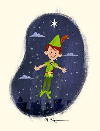 Dribbble Peter Pan Jpg By Matt Kaufenberg Art Disney Art Retro Illustration