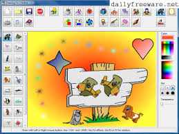 Setelah terbuka keduanya , copy photo lalu paste ke gambar buku. Menggambar Dengan Komputer Untuk Anak Sampoerna899