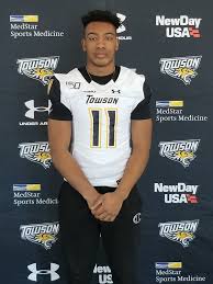 Jordan thompson parsippany hills, #11 de, te, wr. Jordan Thompson On Twitter Thank You Towson Fb For A Great Visit Coachvanzile