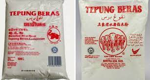 Kuliner indonesia memang terkenal dengan berbagai jenis kue basah. Panduan Buat Lelaki Tepung Beras Cap 1 3 Dan 5 Gajah Berbeza Rupanya Maskulin