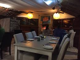 Do you want to design your dining room? Cosy Dining Room With Roaring Log Fire Picture Of The Burnt Orange Plettenberg Bay Tripadvisor