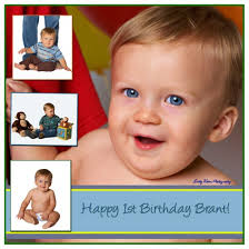 Brant's 1st Birthday photos!!!