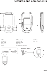 660r Baby Monitor User Manual E660 Instruction Manual 21april2017 Shenzhen Loftynn Intelligence Technology