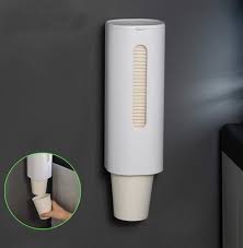 It conveniently lets you place cups right beside the water cooler and keeps them close at hand. Bulking Cup Dispenser Pull Type Water Cooler Cup Holder Paste Wall Mounted Disposable Paper Cup Rack Fits 3 7 5oz Cone Or Flat Bottom Cups Buy Online In Aruba At Aruba Desertcart Com Productid 193529008