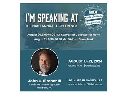 John Bircher, NABT Convention