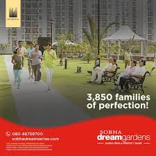 Sobha Dream Gardens Dream Garden Apartments For Sale First Home Buyer