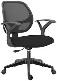 Harga kursi kantor hidrolik jaring + sandaran kepala. Jual Kursi Kantor Minimalis Bisa Cicilan 0 Dekoruma Com C