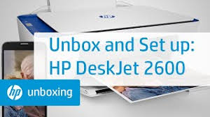 Now, turn on your hp printer and the wireless router. Unpack And Set Up The Hp Deskjet 2600 All In One Printer Series Hp Deskjet Hpsupport Youtube
