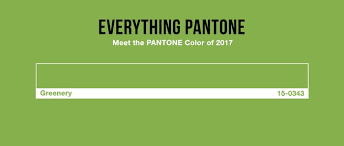 The pantone color institute is the indisputable authority on all things color within the fashion and design industries. Pantone Color Of The Year 2017 Greenery And Top 10 Spring Colors