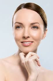 Splendida Donna Con Bel Viso Bella Giovane Bellezza Foto SFONDO E Immagine  Per Il Download Gratuito