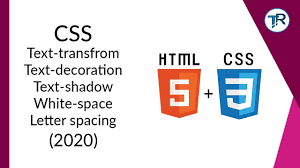 Css Text Transfrom Text Decoration Text Shadow White Space Letter S Lettering Css Cascading Style Sheets