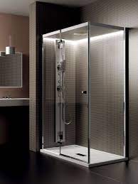 Chapeau Showers Teuco Glass Shower Shower Fixtures Minimalist Bathroom