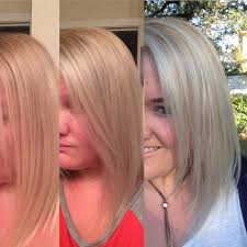 Ion Bright White Toner In Platinum Lace Before After And