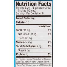 This applies to brown sugar and other seemingly healthy varieties as well. Jell O Sugar Free Strawberry Low Calorie Gelatin Dessert