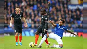 Hasil Pertandingan Liga Inggris 2019 20 Everton Vs Chelsea Indosport