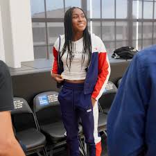 View latest posts and stories by @cocogauff coco gauff in instagram. Coco Gauff On Twitter First Nba Weekend Of The Year Go Check Out My Awesome Visit To Brooklyn Https T Co Pqqerteefu