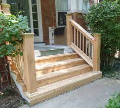 Lakewoodalive To Host Step Repair Free Workshop On April 14 Outdoor Stair Railing Front Porch Steps Porch Step Railing