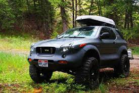 99 Isuzu Vehicross 4700 Expedition Portal Offroad Bug Out Vehicle Motorcycle Camping Gear