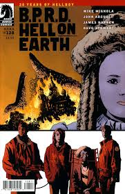 B.P.R.D. Hell on Earth #128 VFNM ; Dark Horse | Comic Books - Modern Age,  Dark Horse, Horror & Sci-Fi  HipComic