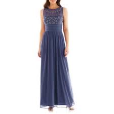 Blu Sage Sleeveless Embellished Gown Womens Wedding Dresses Embellished Gown Dresses