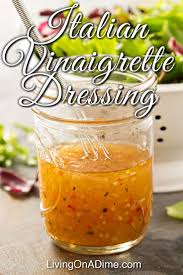Homemade Salad Dressing Recipes Living On A Dime To Grow Rich Salad Dressing Recipes Homemade Italian Dressing Recipes Homemade Salad Dressing