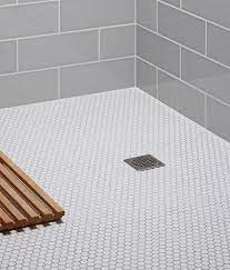 Top 10 Most Popular Hexagon Tiles Portland Direct Tile Marble Shower Floor Tile Mosaic Bathroom Tile White Mosaic Bathroom
