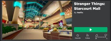 Check spelling or type a new query. Rbxevents On Twitter The Roblox Stranger Things Starcourt Mall Is Open Play Here Https T Co D8pzw5qy3b Strangerthings4