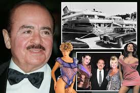 Inside the world of the billionaire playboy... who had a penchant for teen  brides, an obsession with call girls and collection of 11 'pleasure wives' 