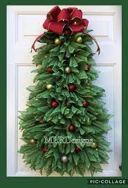 Christmas Christmas Wreath Christmas Tree Christmas Decor Etsy Mesh Christmas Tree Christmas Tree Decorations Ribbon Christmas Wreaths
