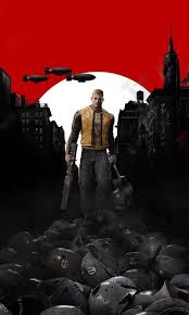 Wolfenstein 2 The New Colossus Wallpaper For Iphone And 4k Gaming Wallpapers For Laptop Download Now For Free Hd 4k Ga In 2020 The New Colossus Wolfenstein Colossus