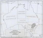 Pin On Maps Of Australia Australasia