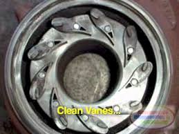 First thing is to remove the large compression c clip that holds the compressor housing on. Diesel Vgt Turbo Cleaning Assembly Youtube
