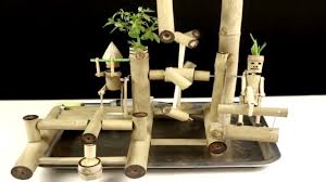 Check spelling or type a new query. How To Make Bamboo Water Fountain With Water Powered Hammer And Hand Saw Youtube