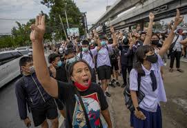 All analogue television stations completely switched over to digital since 26 march 2020. Thailand Suspends Tv Station Over Protests Coverage Arab News