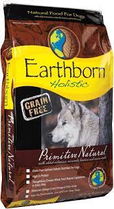Earthborn Holistic Primitive Natural Grain Free Natural Dry Dog Food 25 Lb Bag Chewy Com Dog Food Recipes Holistic Dog Food Best Dog Food