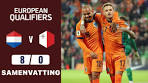 Video Nederland - Malta | 8-0 | Samenvatting | WK Kwalificatie 2026 - YouTube