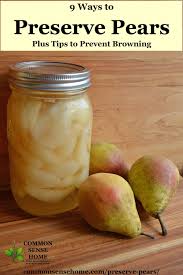 Maybe you would like to learn more about one of these? 9 Ways To Preserve Pears Plus Tips To Prevent Browning