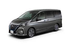 Rider v selection black leather. Japan S Facelifted Nissan Serena Becomes Smarter Safer For 2020my Carscoops