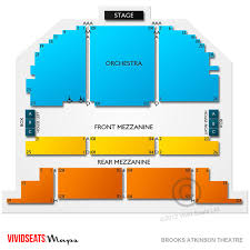 Brooks Atkinson Theatre Concert Tickets And Seating View