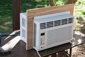 Fits all window air conditioner units. Installing A Window Ac In The Wall Extreme How To