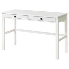 Hemnes Schreibtisch Mit 2 Schubladen Weiss Gebeizt 120x47 Cm Ikea Deutschland Ikea Hemnes Desk Hemnes Ikea Hemnes