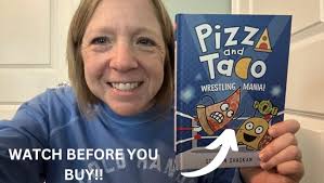 Pizza and Taco: Wrestling Mania!: (A Graphic Novel): Shaskan, Stephen:  9780593703465: Amazon.com: Books