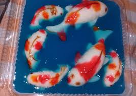 Savesave resep puding ikan koi warna warni for later. Harga Puding Ikan Koi Mudah